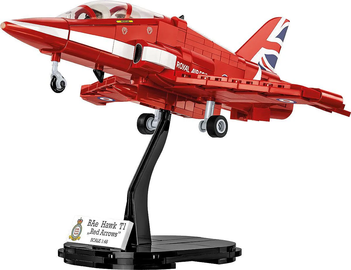 COBI 5844 BAe Hawk T1 Red Arrows