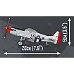 COBI 5847 P-51D Mustang™
