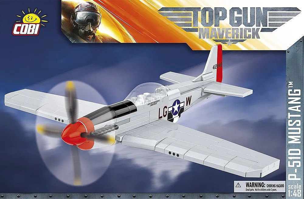 COBI 5847 P-51D Mustang™