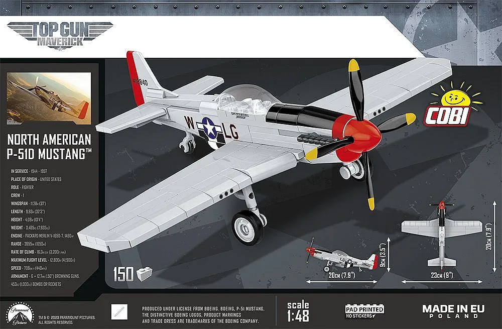 COBI 5847 P-51D Mustang™