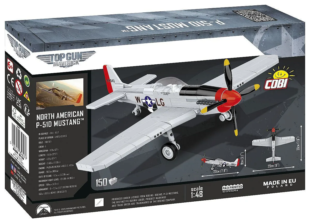 COBI 5847 P-51D Mustang™