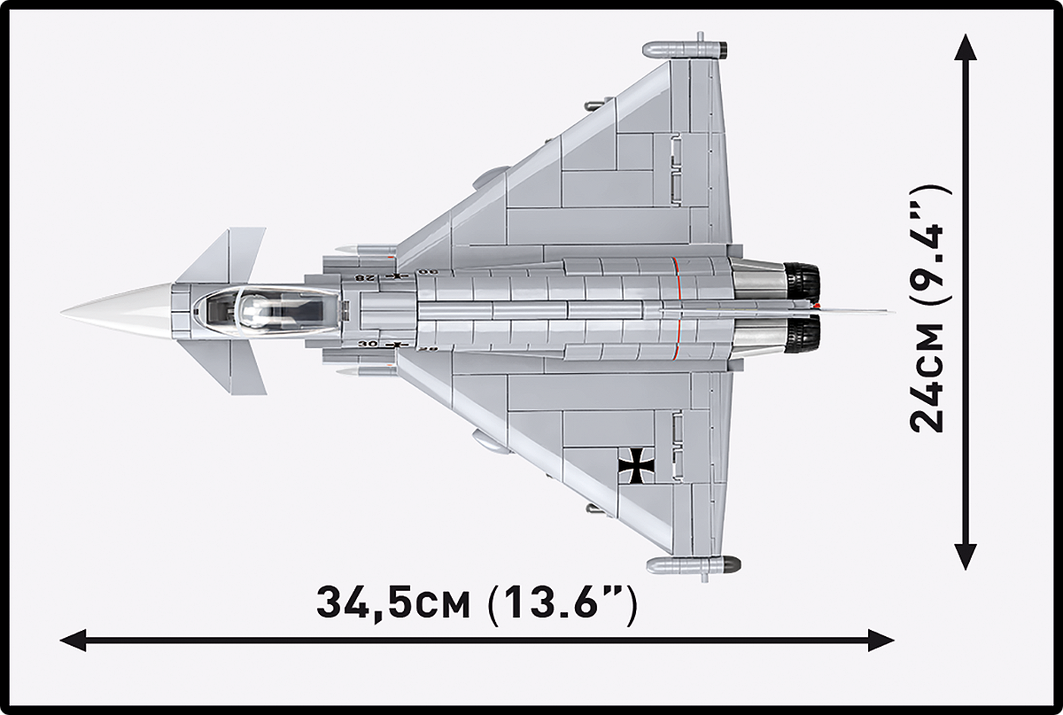 COBI 5848 Eurofighter