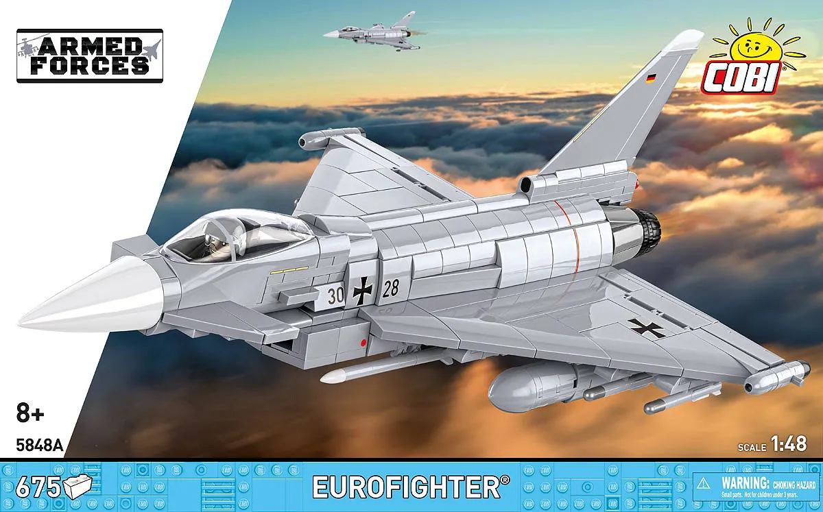 COBI 5848 Eurofighter