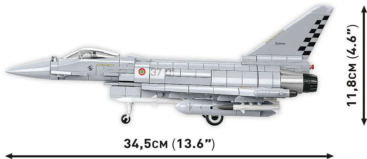 COBI 5849 Eurofighter F2000 Typhoon