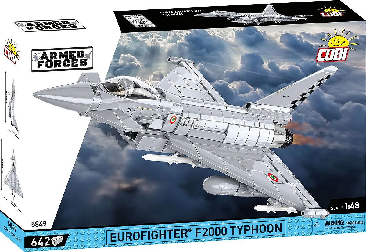 COBI 5849 Eurofighter F2000 Typhoon