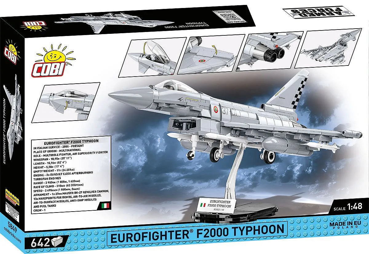 COBI 5849 Eurofighter F2000 Typhoon