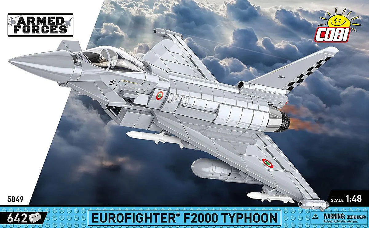 COBI 5849 Eurofighter F2000 Typhoon