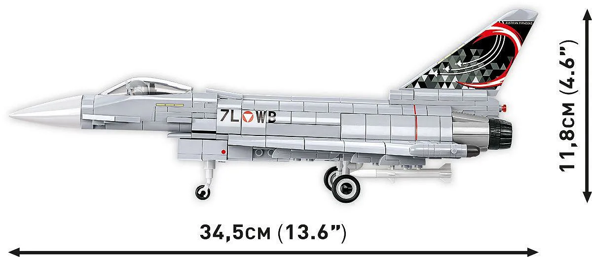 COBI 5850 Eurofighter Typhoon