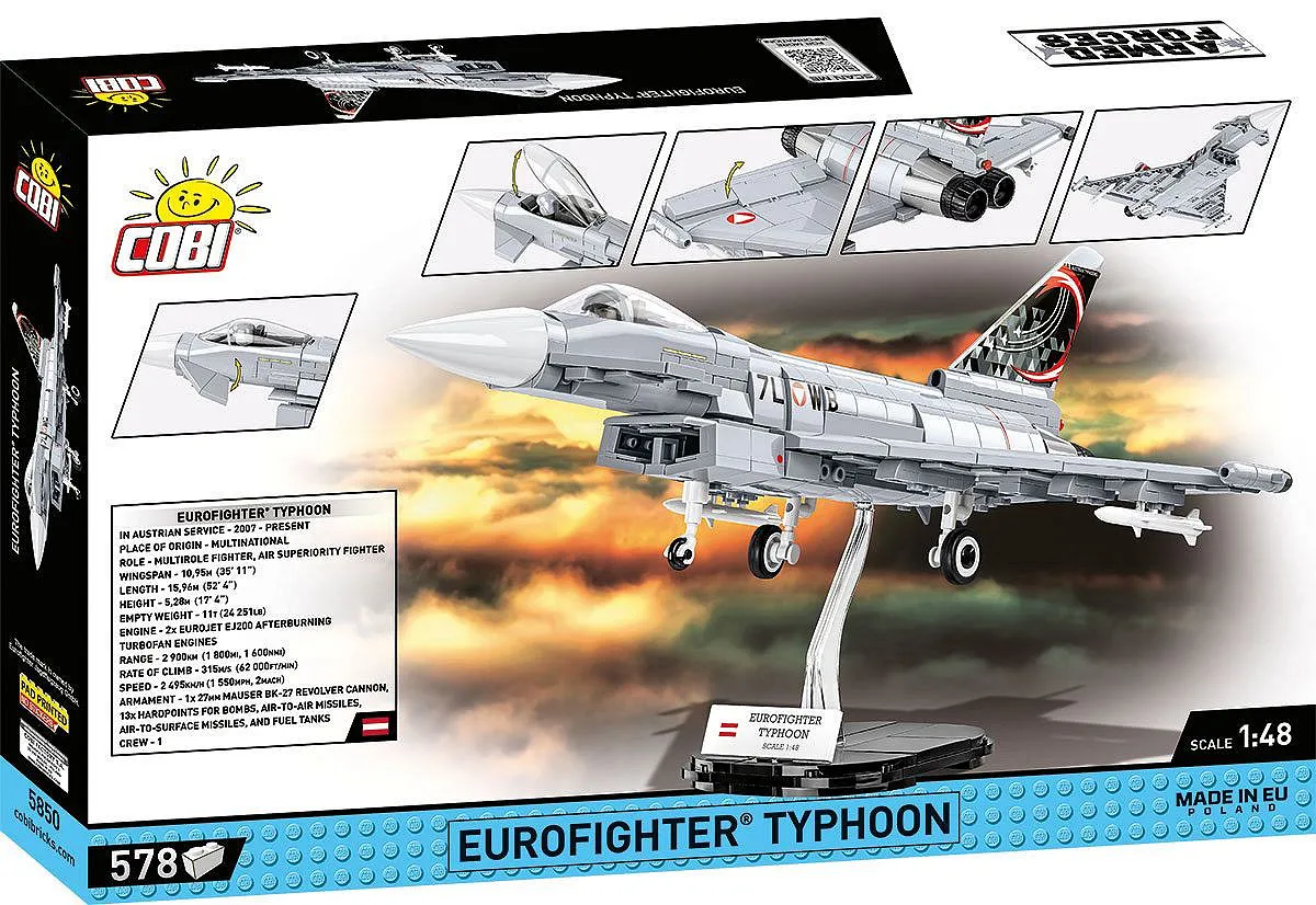 COBI 5850 Eurofighter Typhoon
