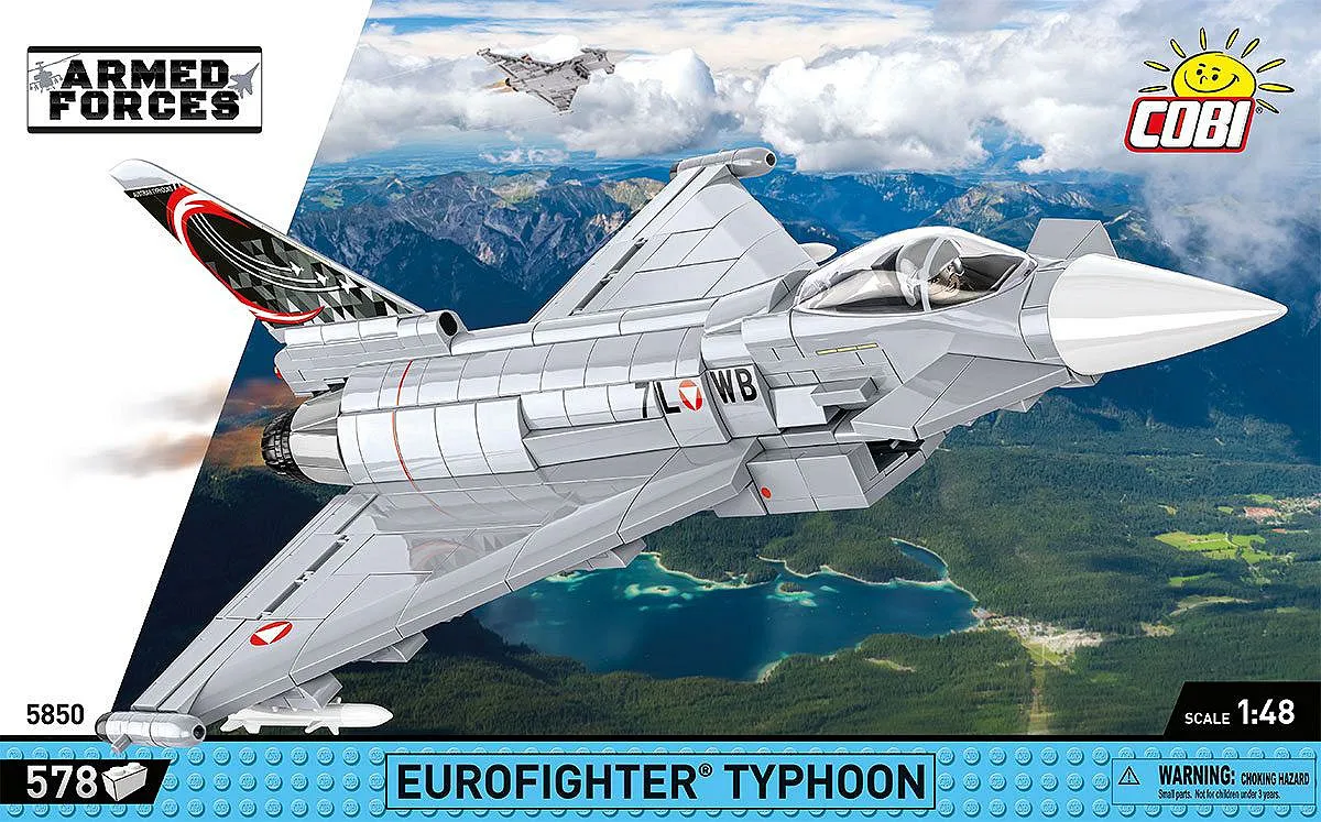 COBI 5850 Eurofighter Typhoon