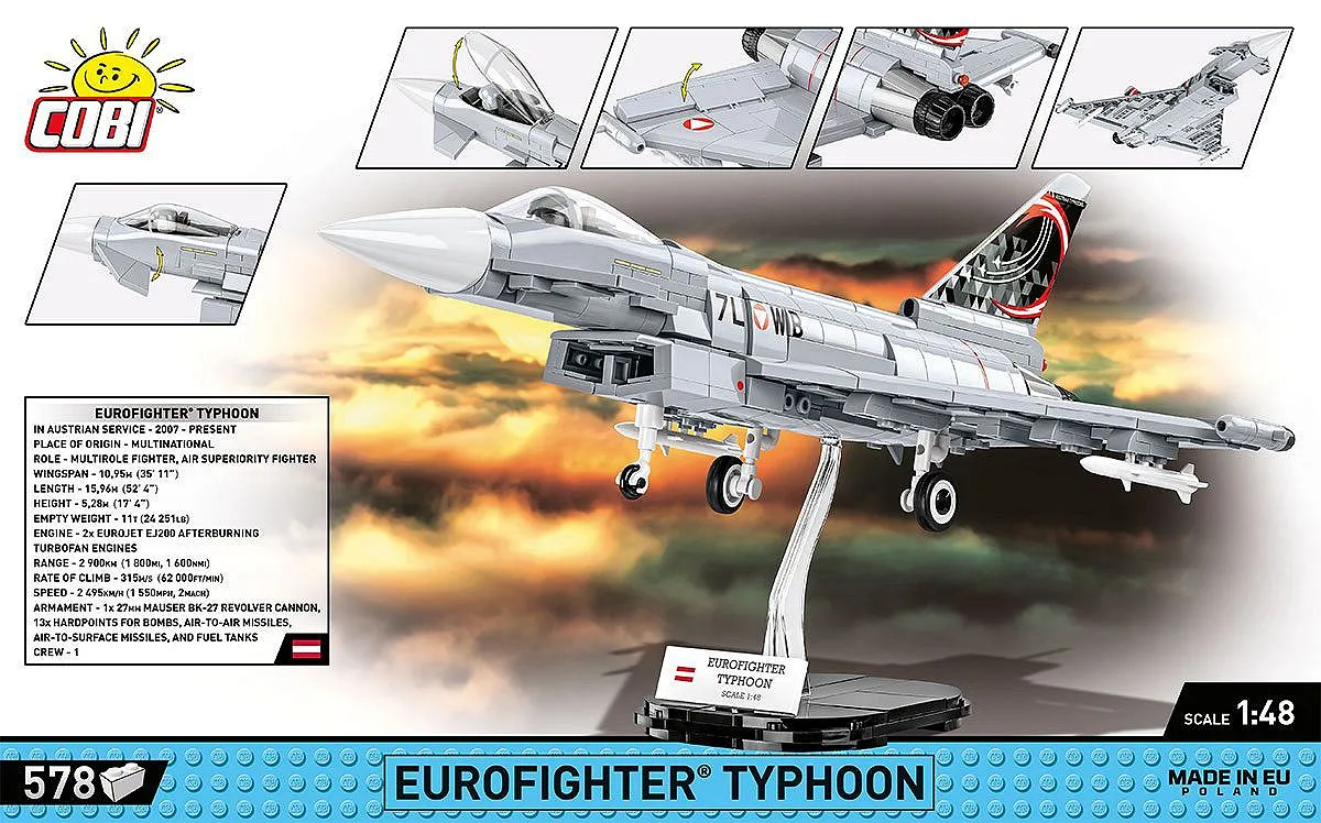 COBI 5850 Eurofighter Typhoon