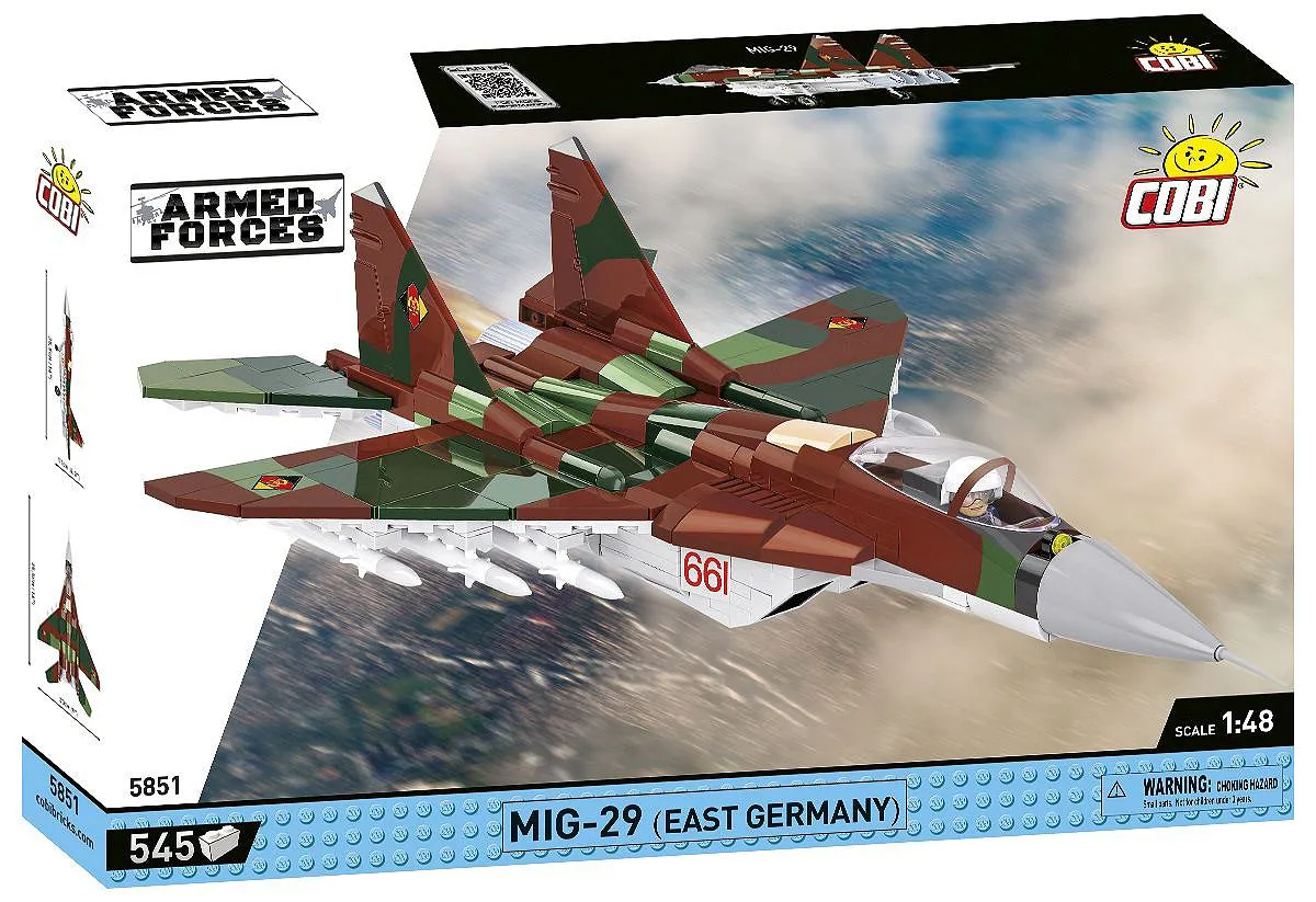 COBI 5851 MiG-29 (East Germany)