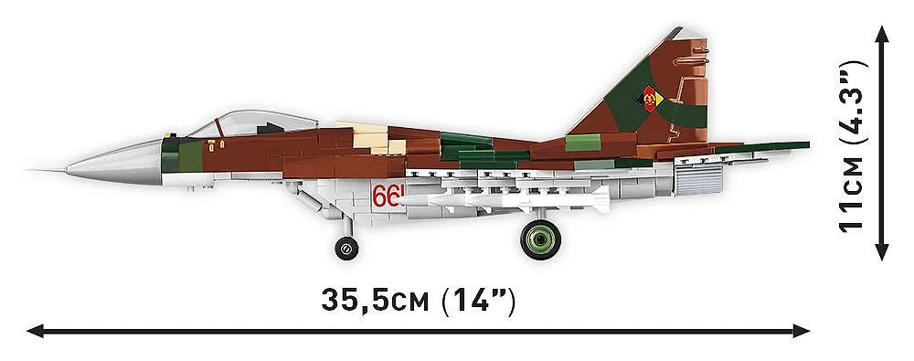 COBI 5851 MiG-29 (East Germany)