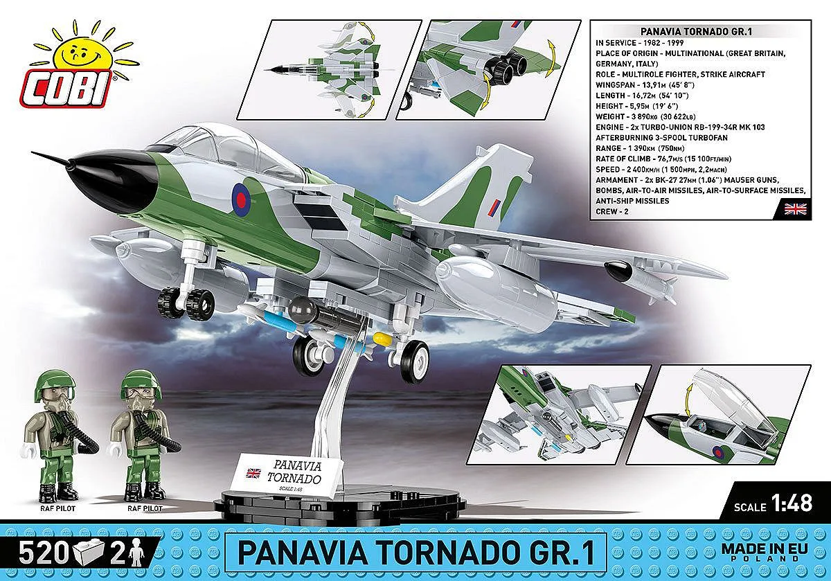 COBI 5852 Panavia Tornado GR.1