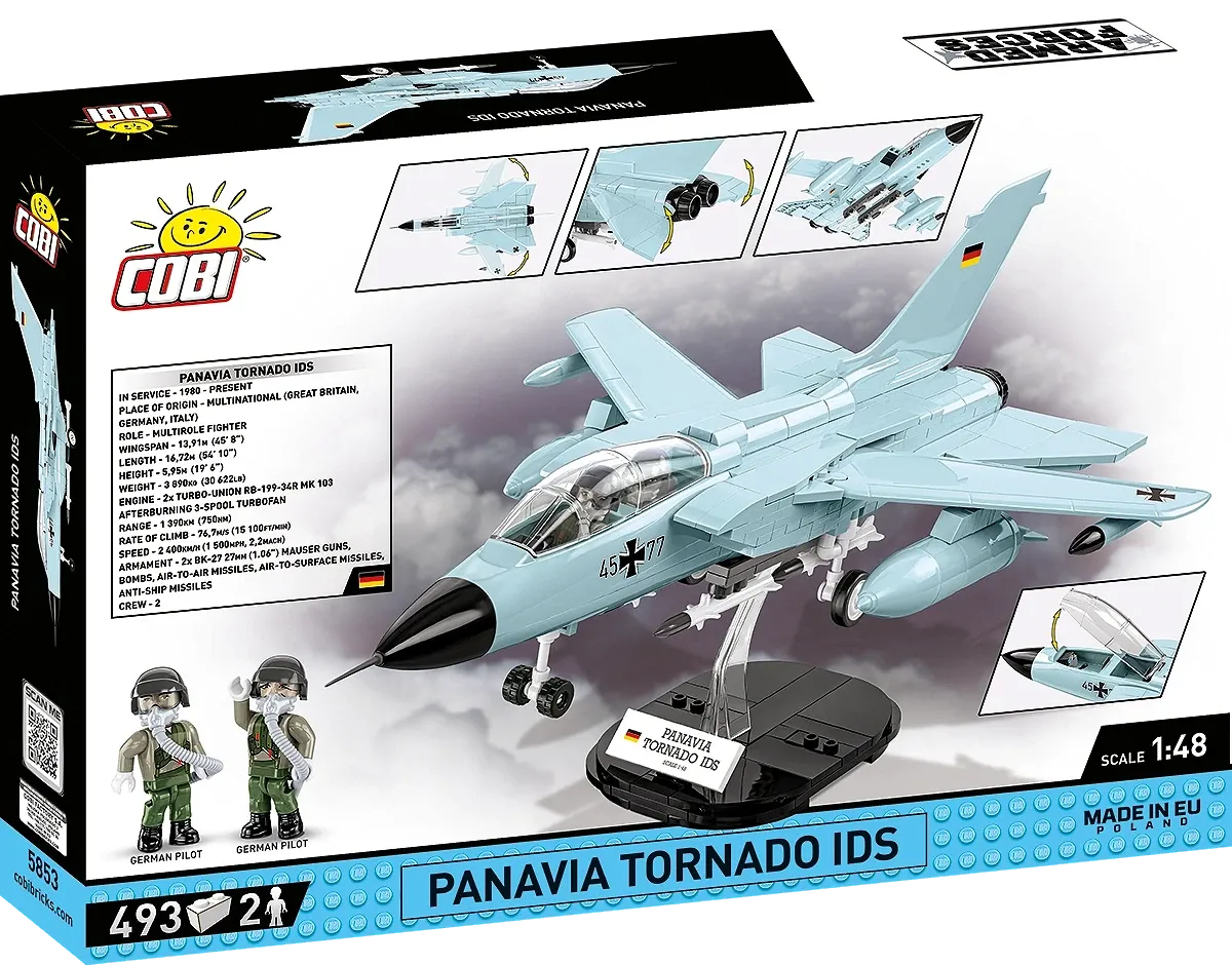 COBI 5853 Panavia Tornado IDS