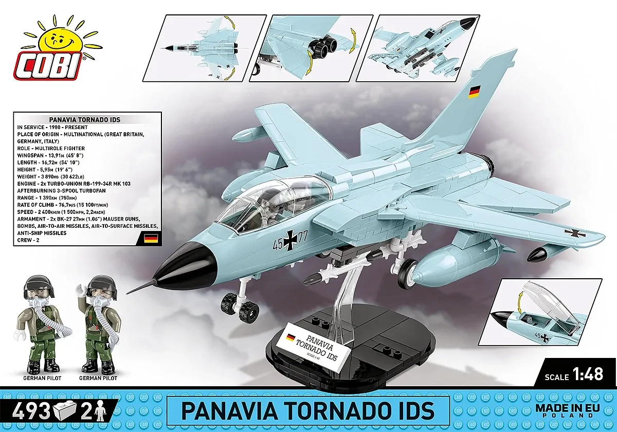 COBI 5853 Panavia Tornado IDS