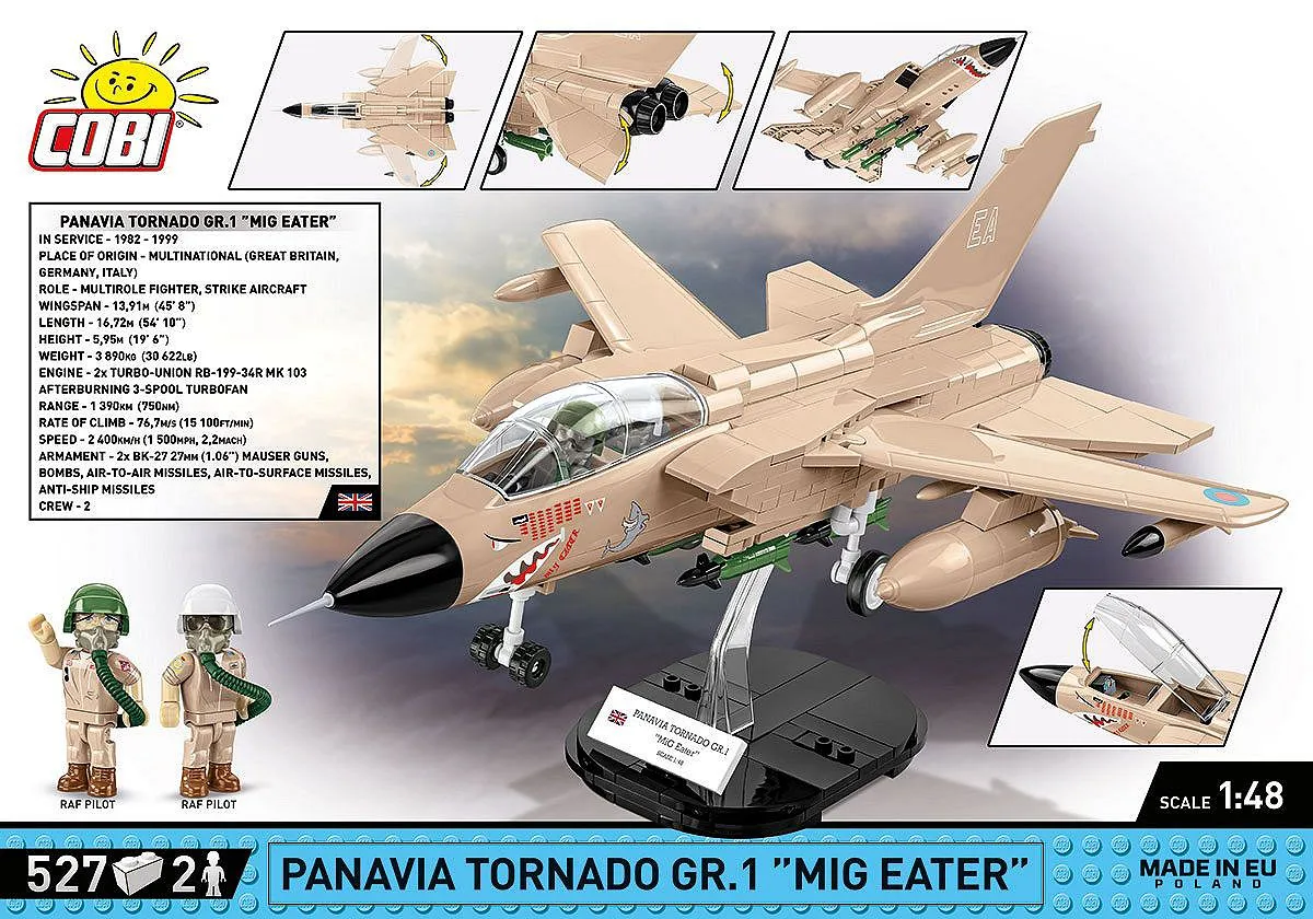 COBI 5854 Panavia Tornado GR.1 "MiG Eater