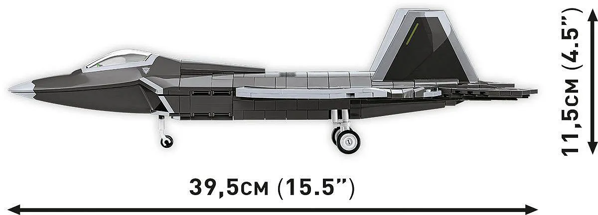 COBI 5855 Lockheed F-22 Raptor
