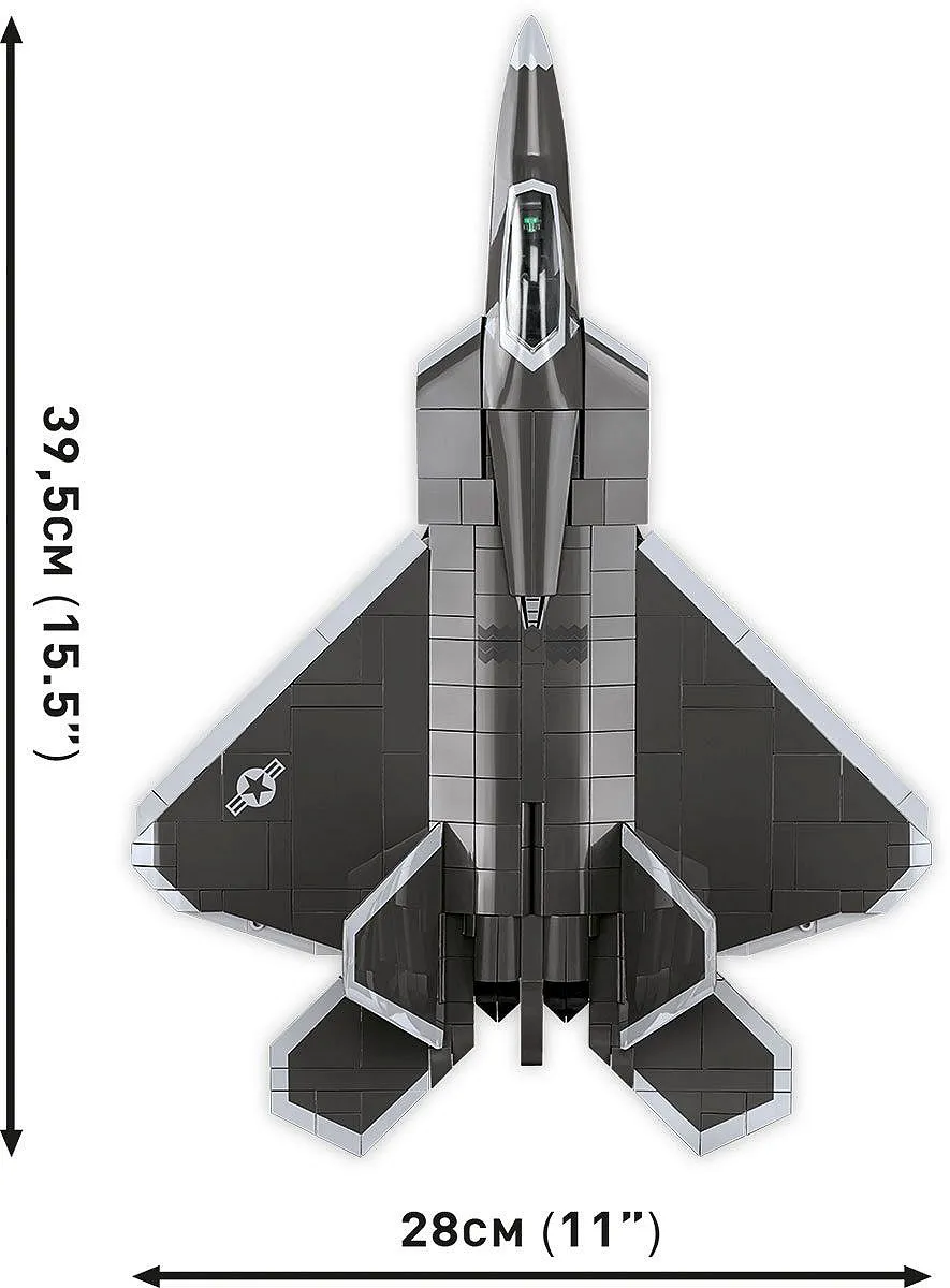 COBI 5855 Lockheed F-22 Raptor