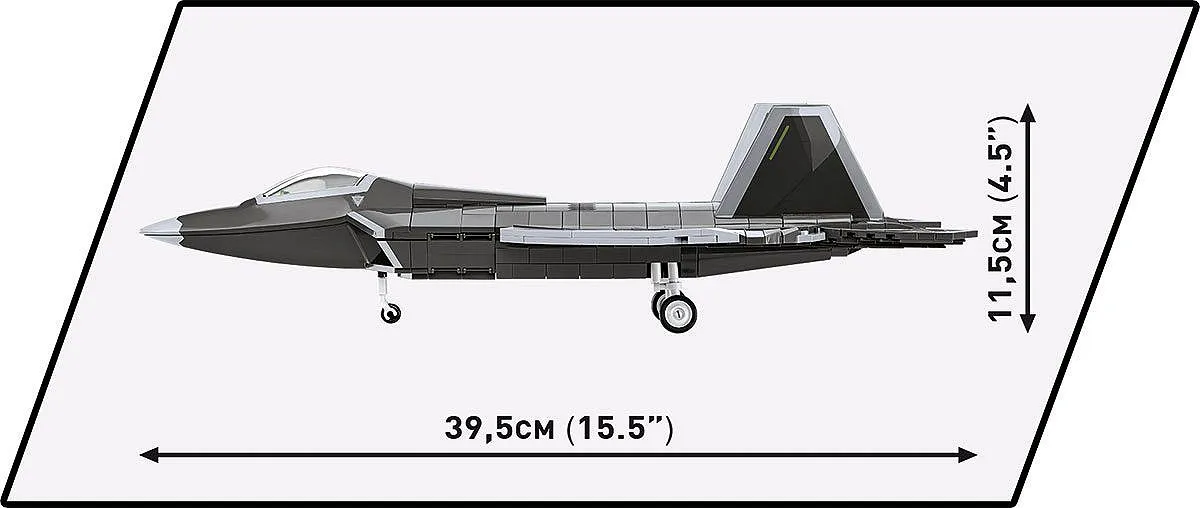 COBI 5855 Lockheed F-22 Raptor