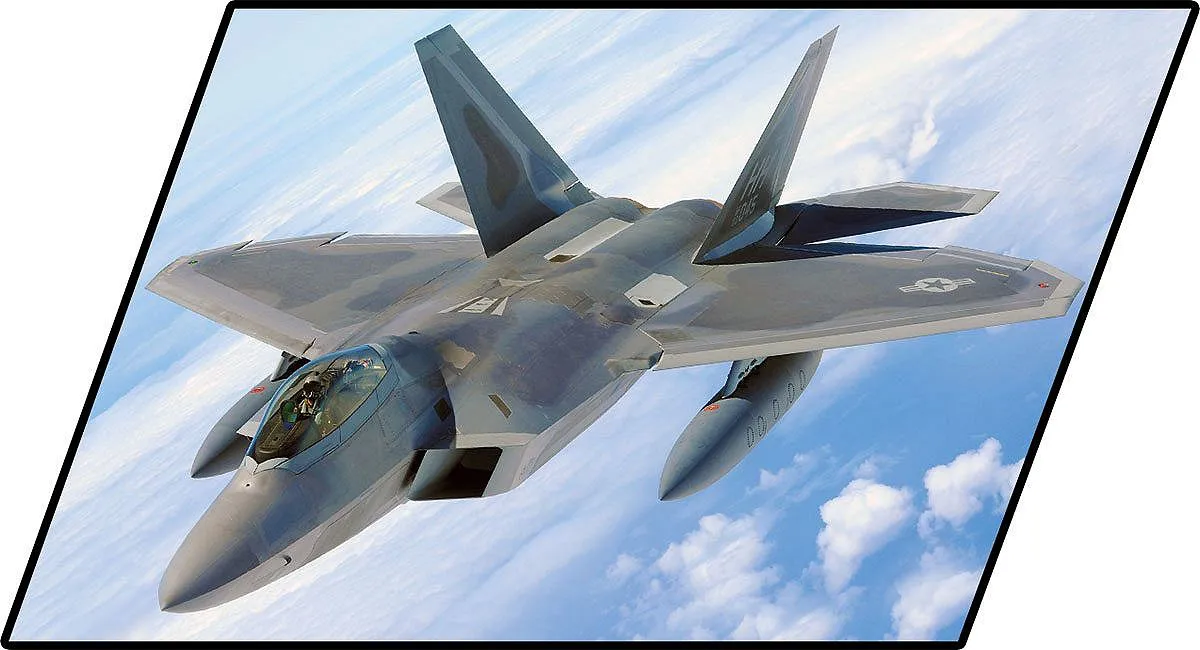 COBI 5855 Lockheed F-22 Raptor