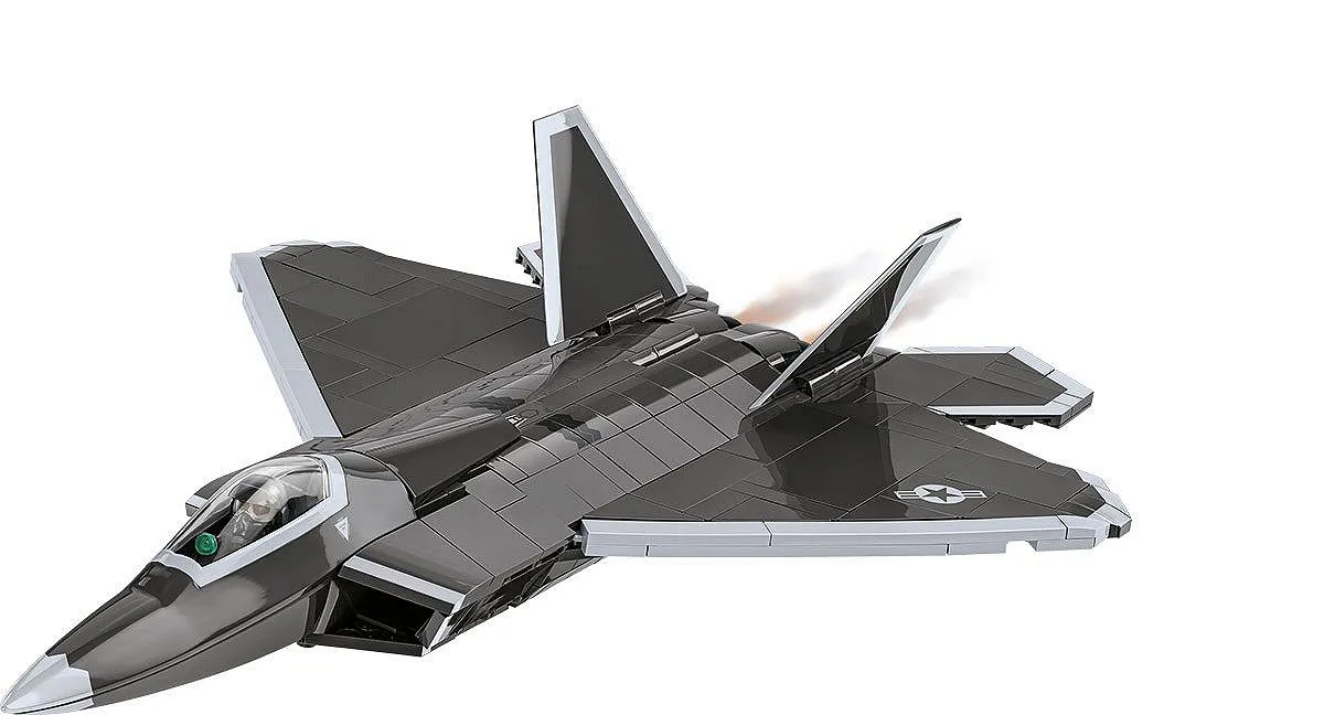 COBI 5855 Lockheed F-22 Raptor