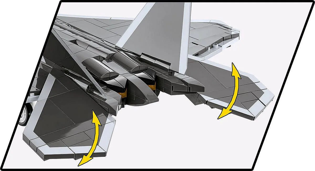 COBI 5855 Lockheed F-22 Raptor