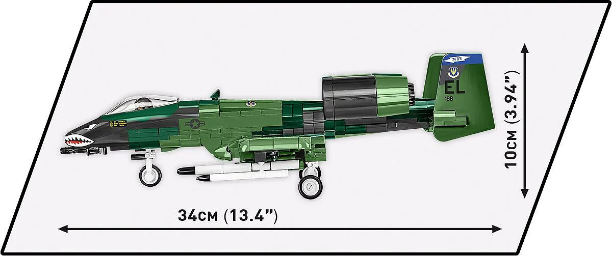 COBI 5856 A-10 Thunderbolt II Warthog