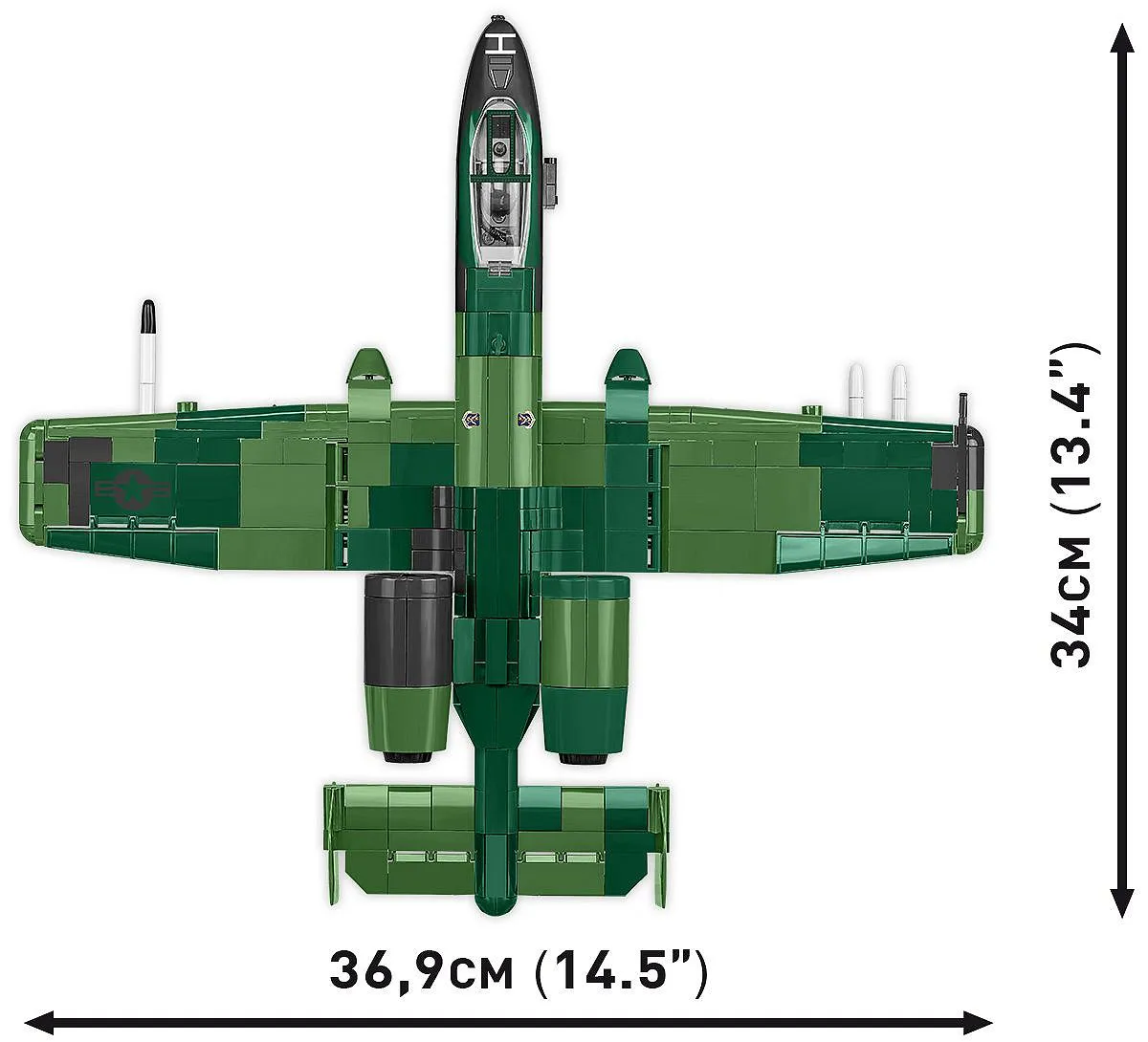 COBI 5856 A-10 Thunderbolt II Warthog