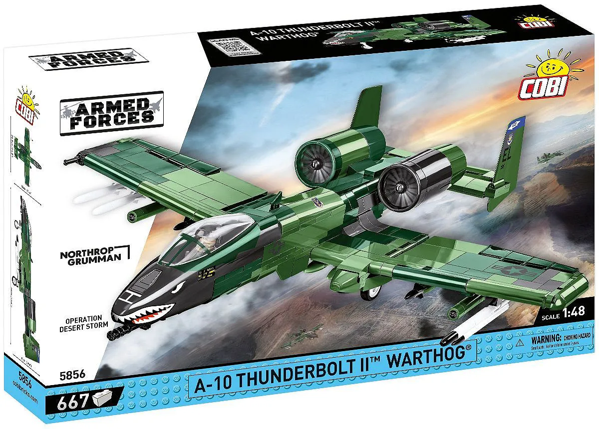 COBI 5856 A-10 Thunderbolt II Warthog