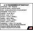 COBI 5856 A-10 Thunderbolt II Warthog