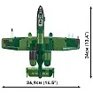 COBI 5856 A-10 Thunderbolt II Warthog