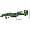 COBI 5856 A-10 Thunderbolt II Warthog
