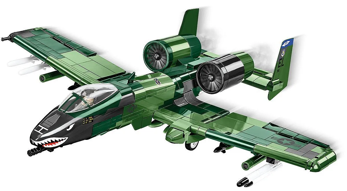 COBI 5856 A-10 Thunderbolt II Warthog