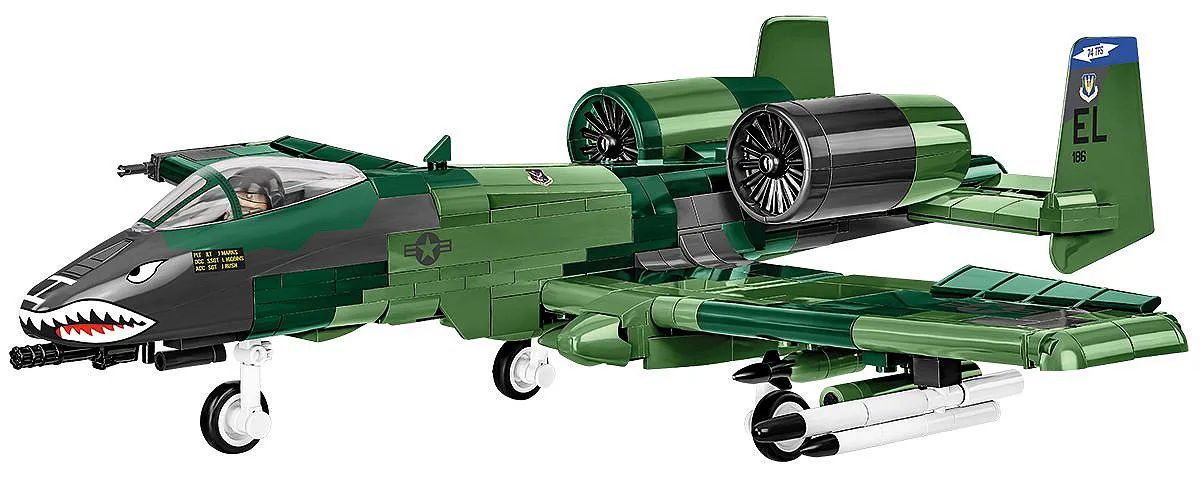 COBI 5856 A-10 Thunderbolt II Warthog