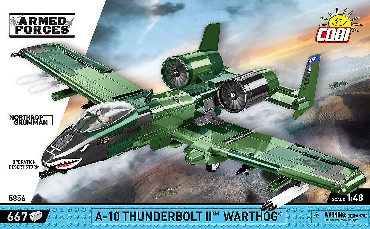 COBI 5856 A-10 Thunderbolt II Warthog