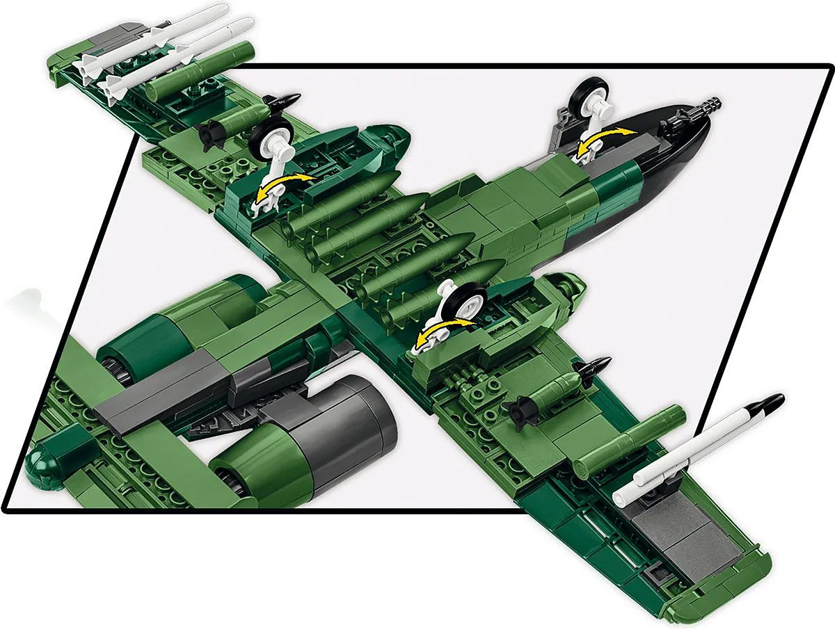 COBI 5856 A-10 Thunderbolt II Warthog