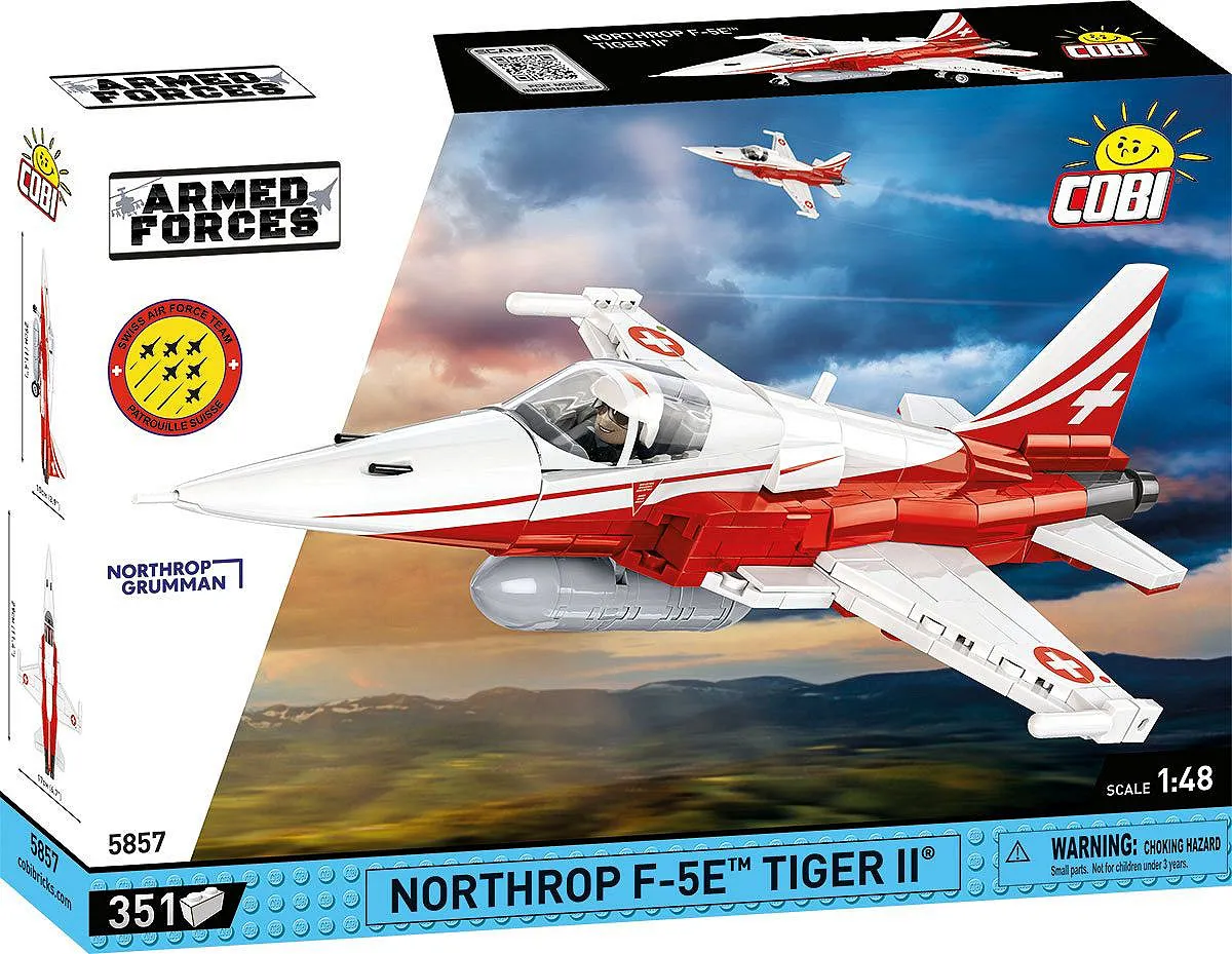 COBI 5857 Northrop F-5E Tiger II