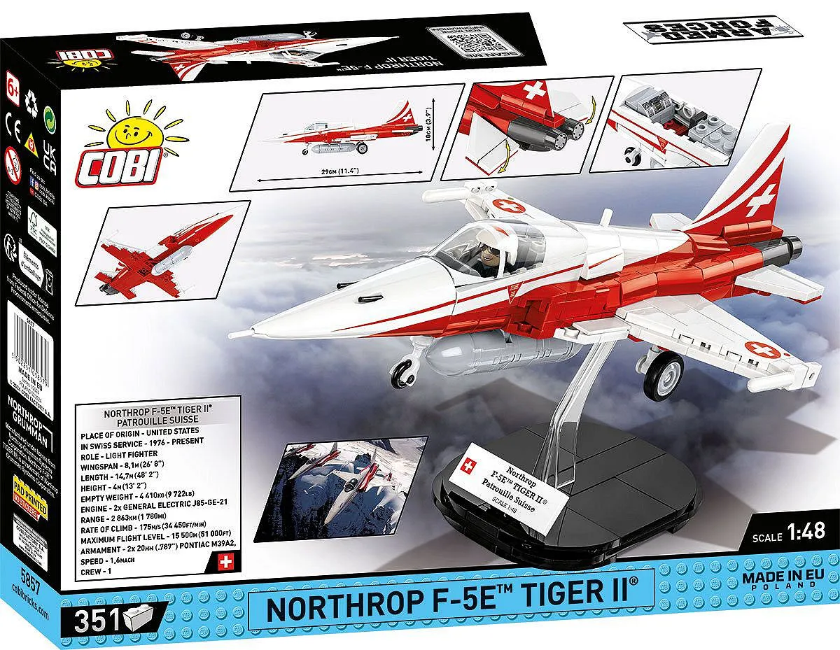 COBI 5857 Northrop F-5E Tiger II