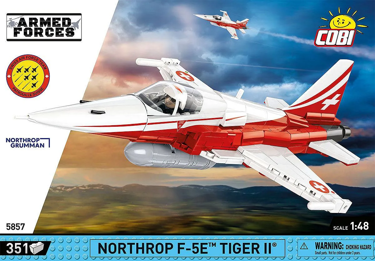COBI 5857 Northrop F-5E Tiger II
