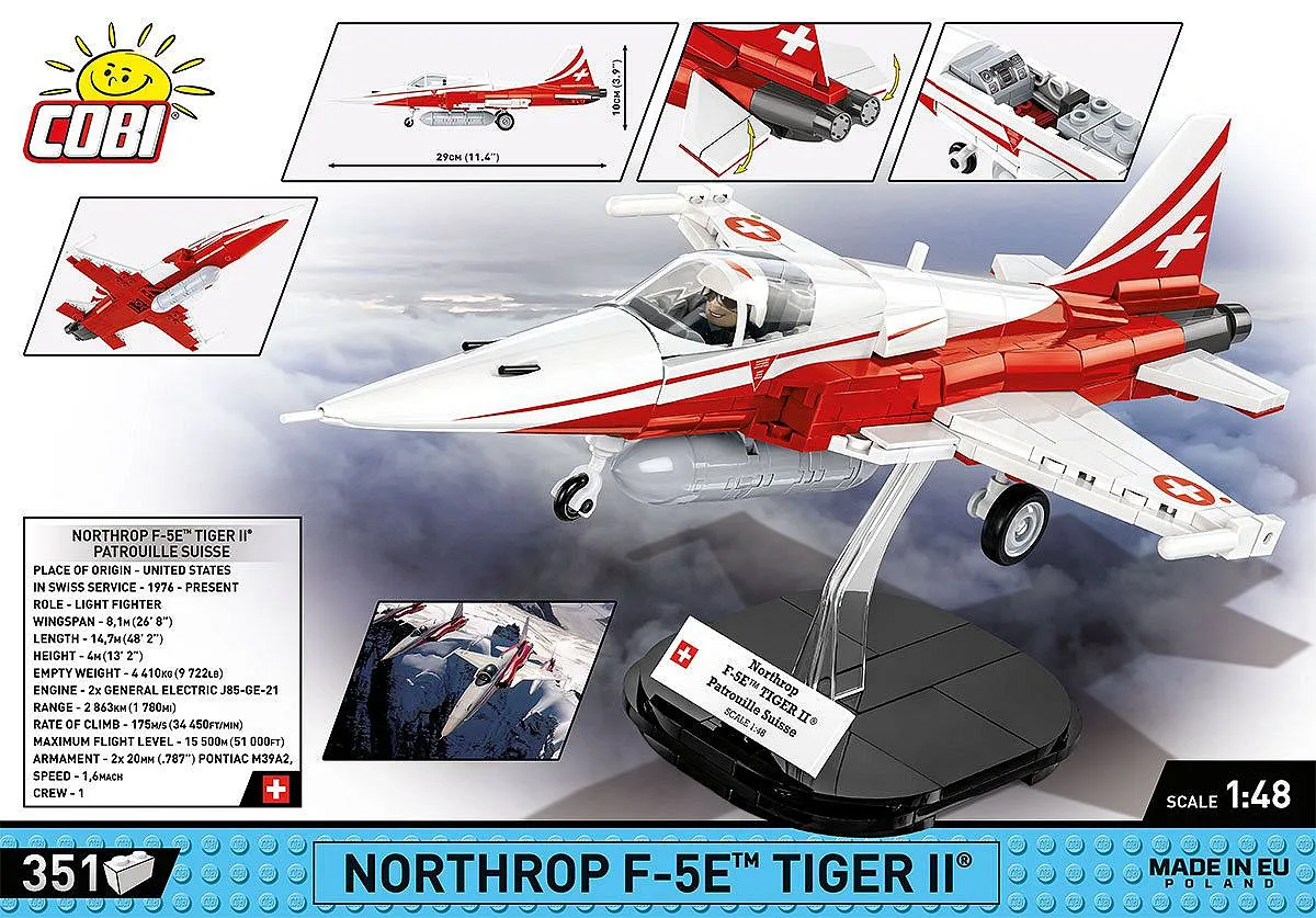COBI 5857 Northrop F-5E Tiger II