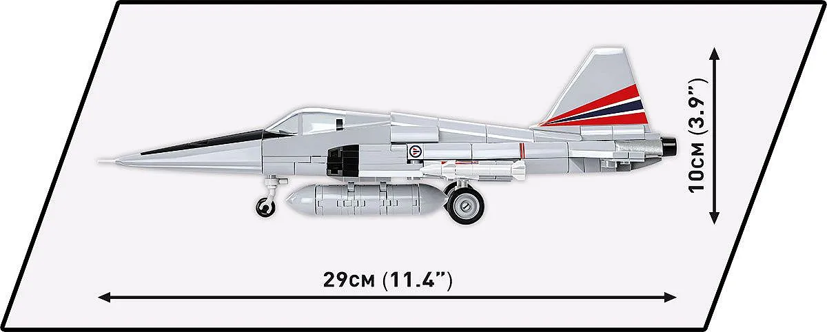 COBI 5858 Northrop F-5A Freedom Fighter