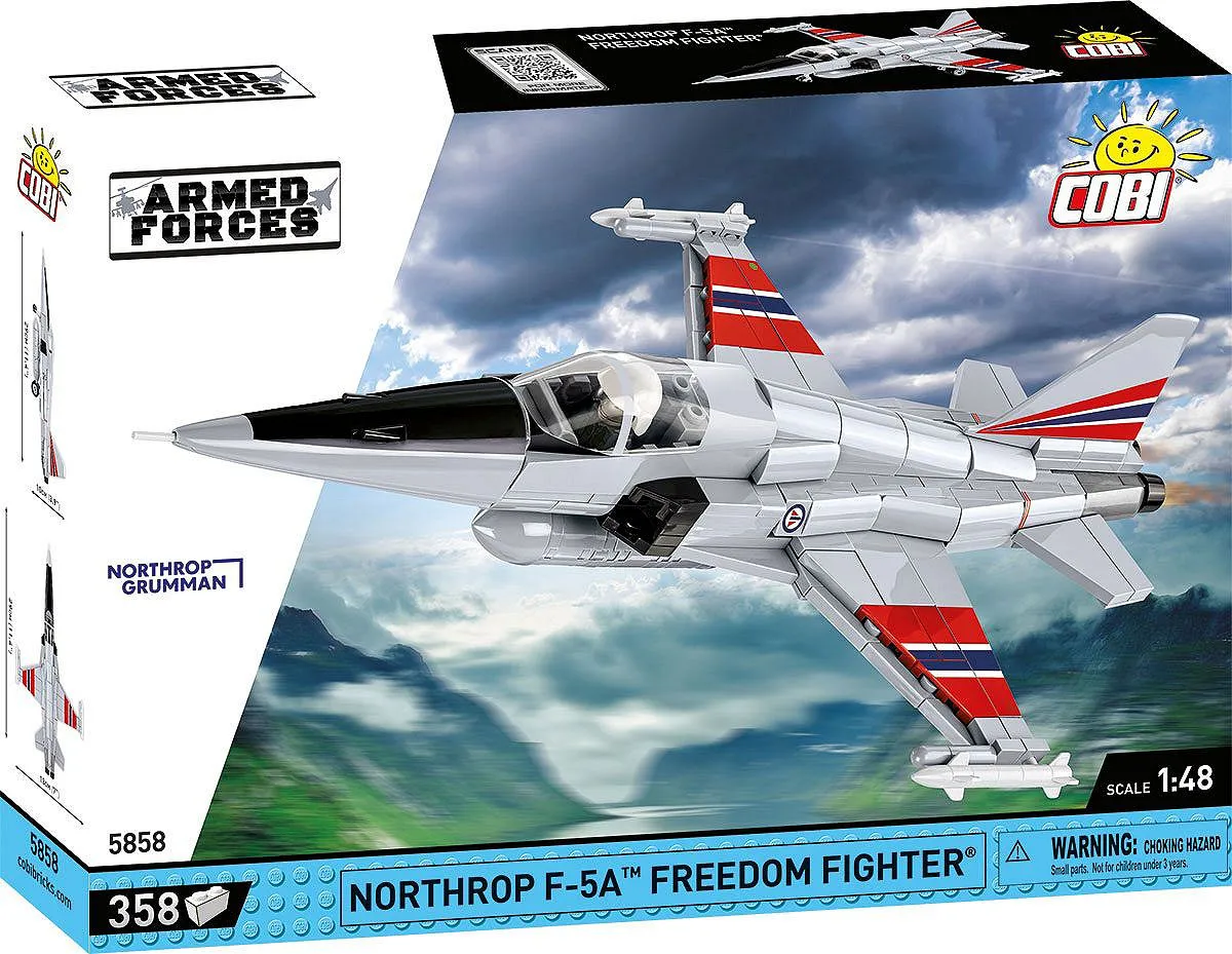 COBI 5858 Northrop F-5A Freedom Fighter