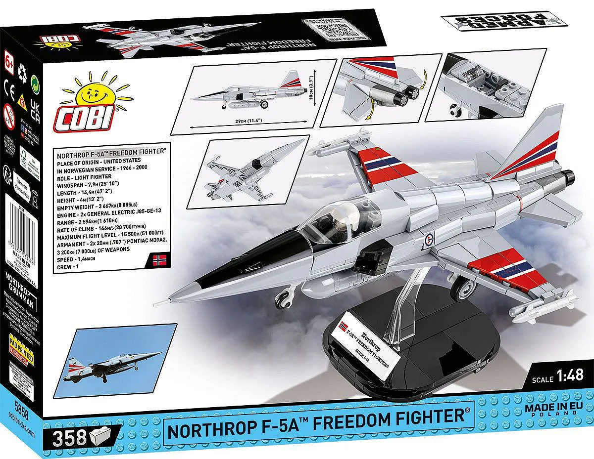 COBI 5858 Northrop F-5A Freedom Fighter