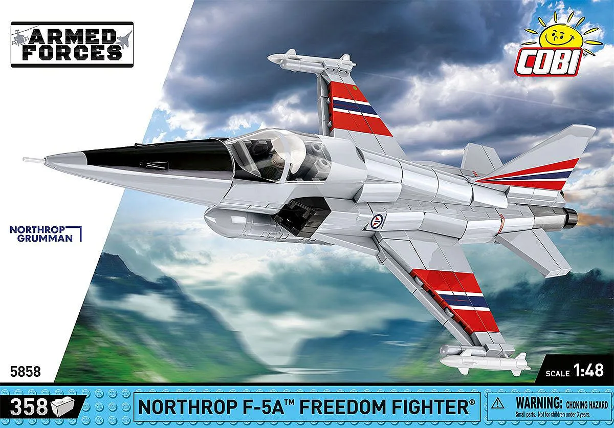 COBI 5858 Northrop F-5A Freedom Fighter