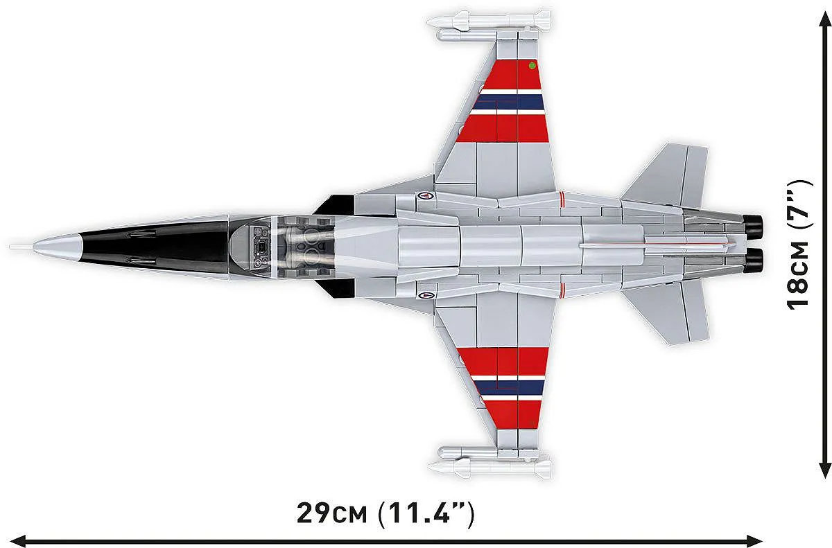 COBI 5858 Northrop F-5A Freedom Fighter