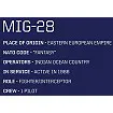COBI 5859 MiG-28