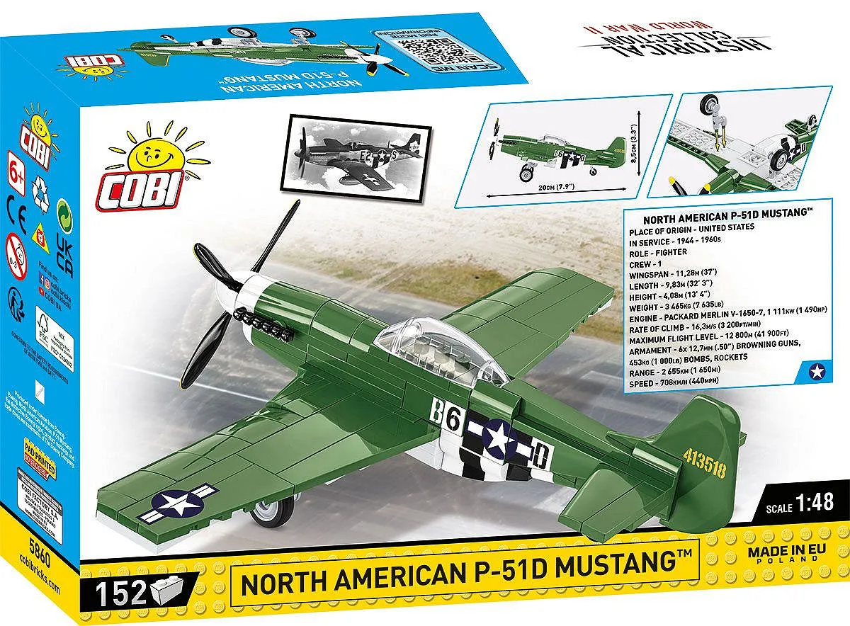COBI 5860 P-51D Mustang™