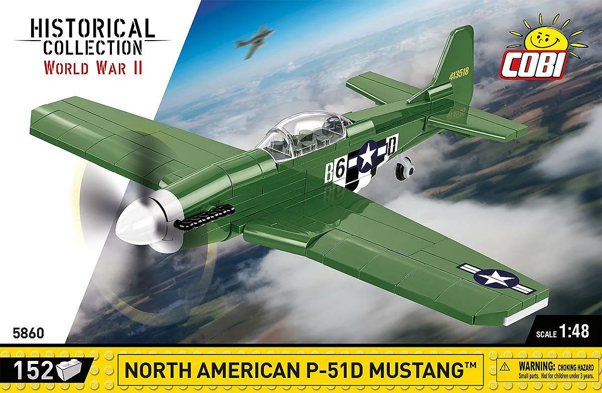 COBI 5860 P-51D Mustang™