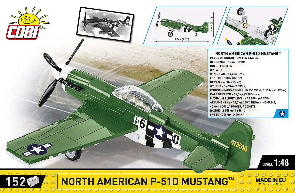 COBI 5860 P-51D Mustang™